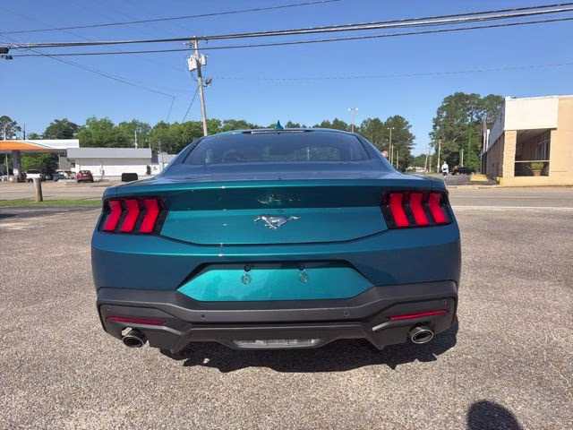 2026 Adriatic Blue Metallic Ford Mustang RWD Coupe