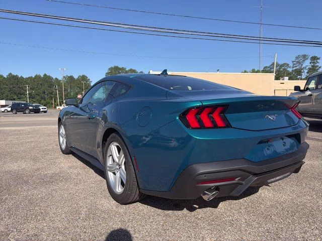 2026 Adriatic Blue Metallic Ford Mustang RWD Coupe
