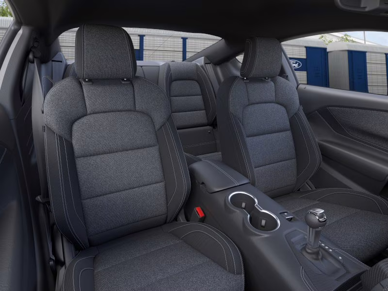 2026 Adriatic Blue Metallic Ford Mustang Ecoboost Fastback RWD Sedan