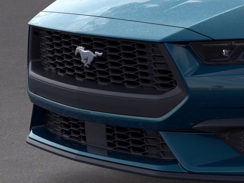 2026 Adriatic Blue Metallic Ford Mustang Ecoboost Fastback RWD Sedan