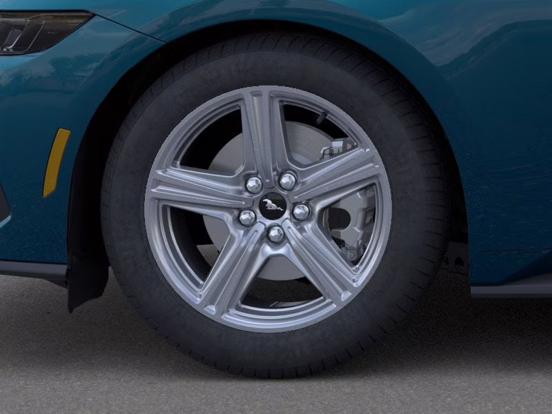 2026 Adriatic Blue Metallic Ford Mustang Ecoboost Fastback RWD Sedan