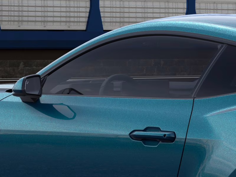 2026 Adriatic Blue Metallic Ford Mustang Ecoboost Fastback RWD Sedan
