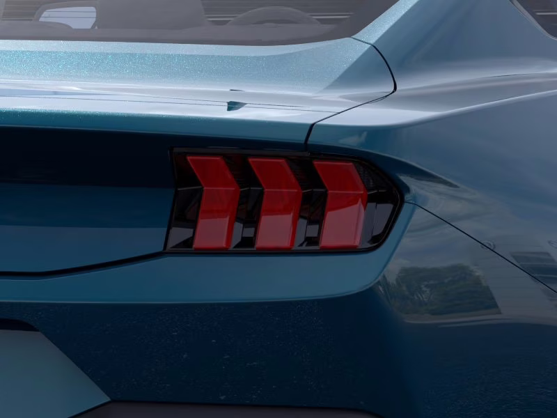 2026 Adriatic Blue Metallic Ford Mustang Ecoboost Fastback RWD Sedan