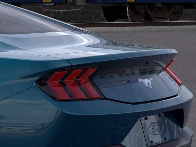 2026 Adriatic Blue Metallic Ford Mustang Ecoboost Fastback RWD Sedan