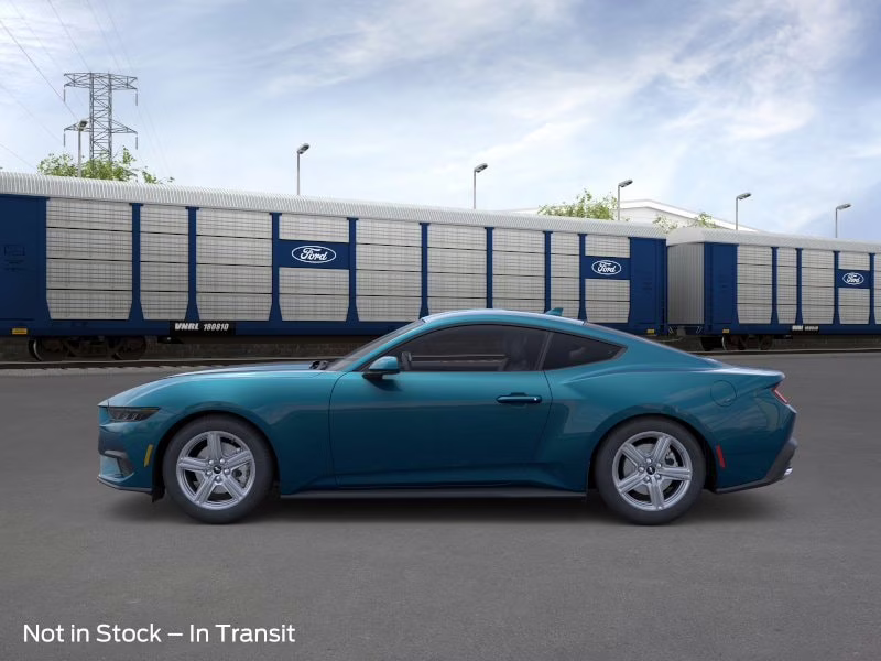 2026 Adriatic Blue Metallic Ford Mustang Ecoboost Fastback RWD Sedan