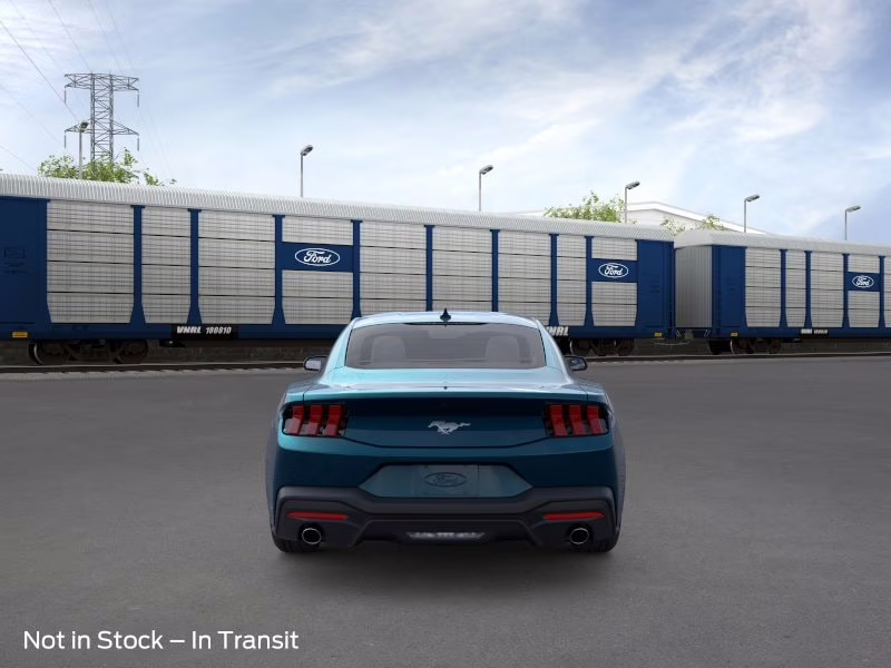 2026 Adriatic Blue Metallic Ford Mustang Ecoboost Fastback RWD Sedan