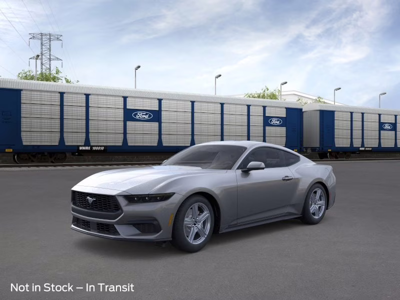 2026 Carbonized Gray Metallic Ford Mustang Ecoboost Fastback RWD Sedan