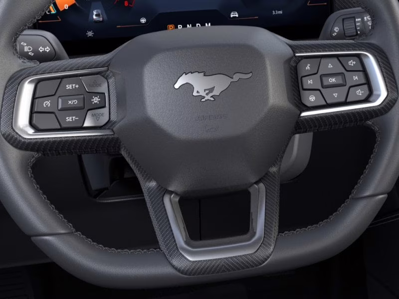 2026 Carbonized Gray Metallic Ford Mustang Ecoboost Fastback RWD Sedan