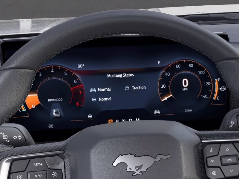 2026 Carbonized Gray Metallic Ford Mustang Ecoboost Fastback RWD Sedan