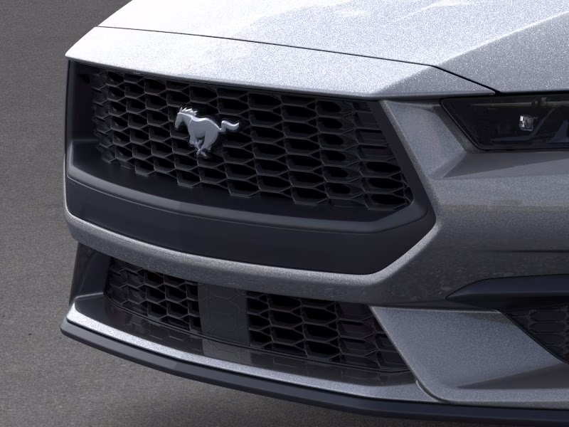 2026 Carbonized Gray Metallic Ford Mustang Ecoboost Fastback RWD Sedan