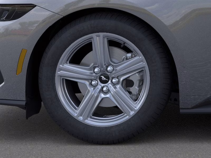 2026 Carbonized Gray Metallic Ford Mustang Ecoboost Fastback RWD Sedan