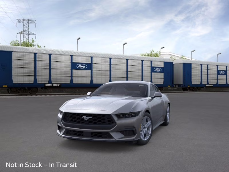 2026 Carbonized Gray Metallic Ford Mustang Ecoboost Fastback RWD Sedan