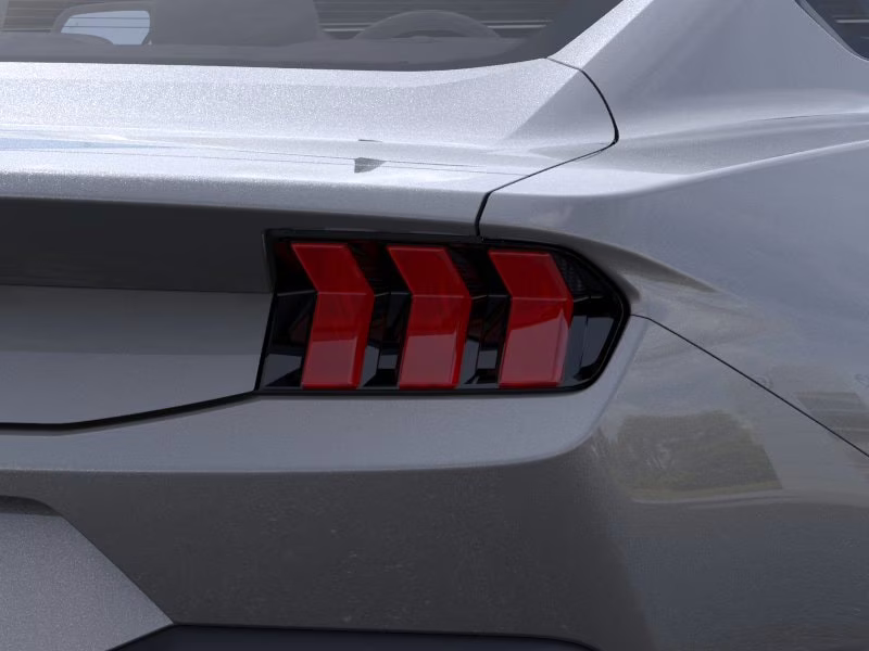 2026 Carbonized Gray Metallic Ford Mustang Ecoboost Fastback RWD Sedan
