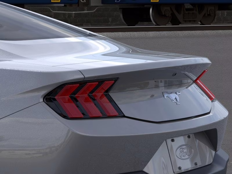 2026 Carbonized Gray Metallic Ford Mustang Ecoboost Fastback RWD Sedan