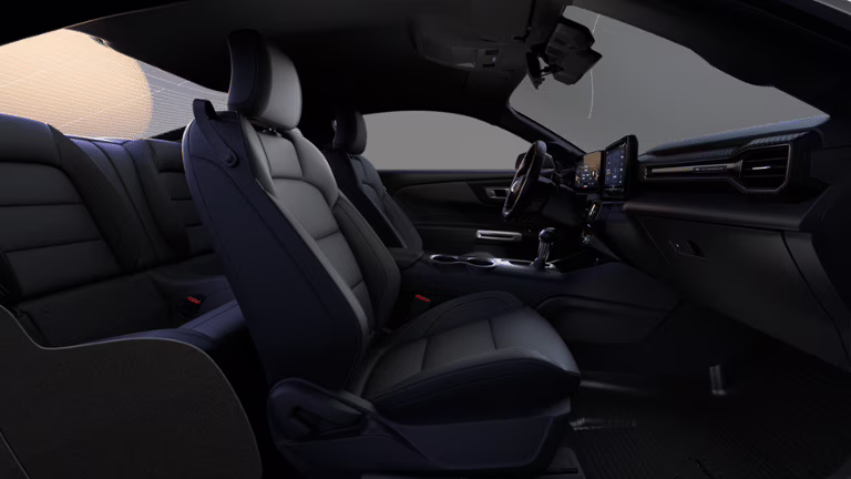 2026 Carbonized Gray Metallic Ford Mustang Ecoboost Fastback RWD Sedan