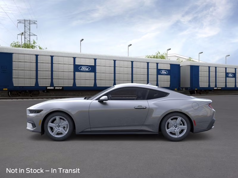 2026 Carbonized Gray Metallic Ford Mustang Ecoboost Fastback RWD Sedan