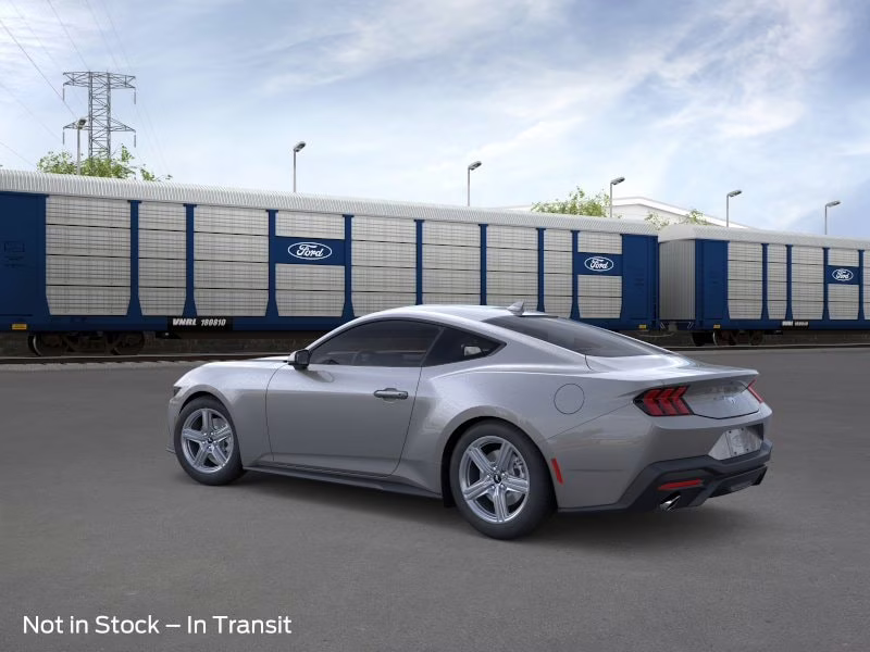 2026 Carbonized Gray Metallic Ford Mustang Ecoboost Fastback RWD Sedan
