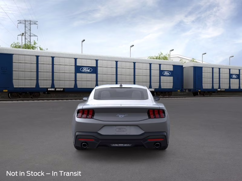 2026 Carbonized Gray Metallic Ford Mustang Ecoboost Fastback RWD Sedan