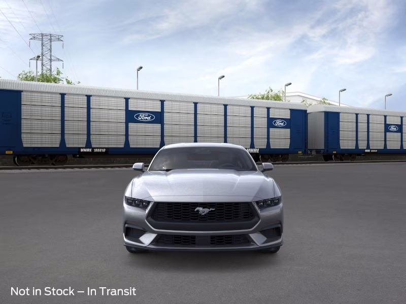 2026 Carbonized Gray Metallic Ford Mustang Ecoboost Fastback RWD Sedan