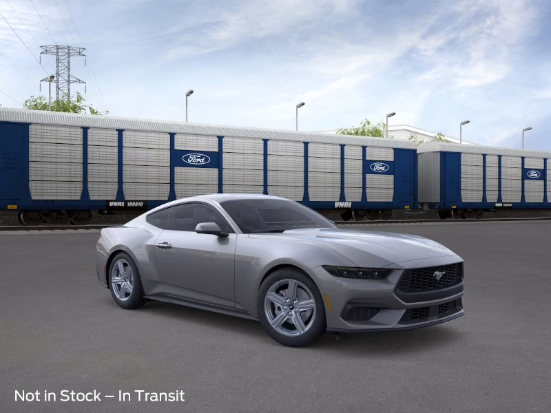 2026 Carbonized Gray Metallic Ford Mustang Ecoboost Fastback RWD Sedan
