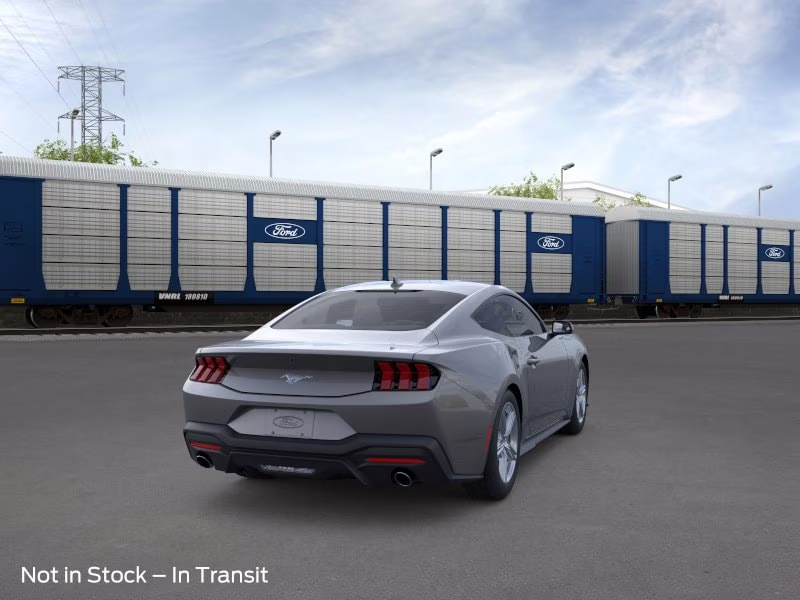 2026 Carbonized Gray Metallic Ford Mustang Ecoboost Fastback RWD Sedan