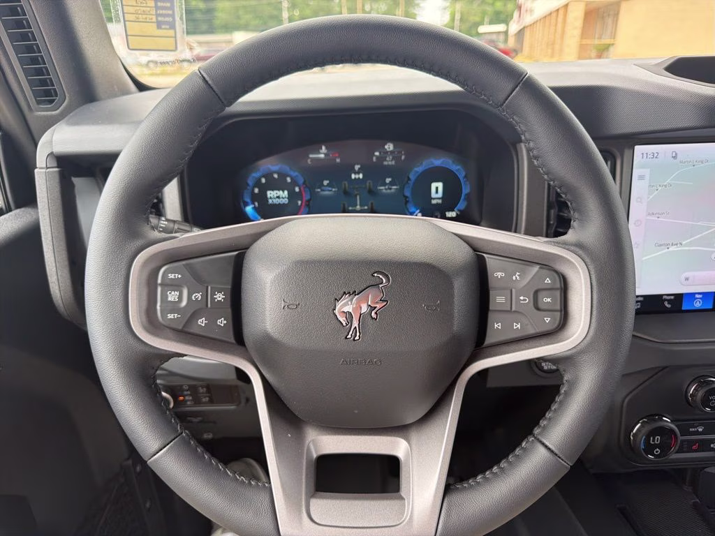 2026 Oxford White Ford Bronco Big Bend 4X4 SUV