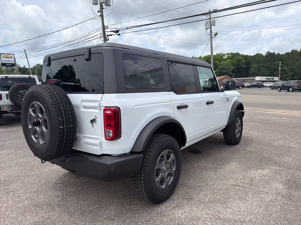 2026 Oxford White Ford Bronco Big Bend 4X4 SUV