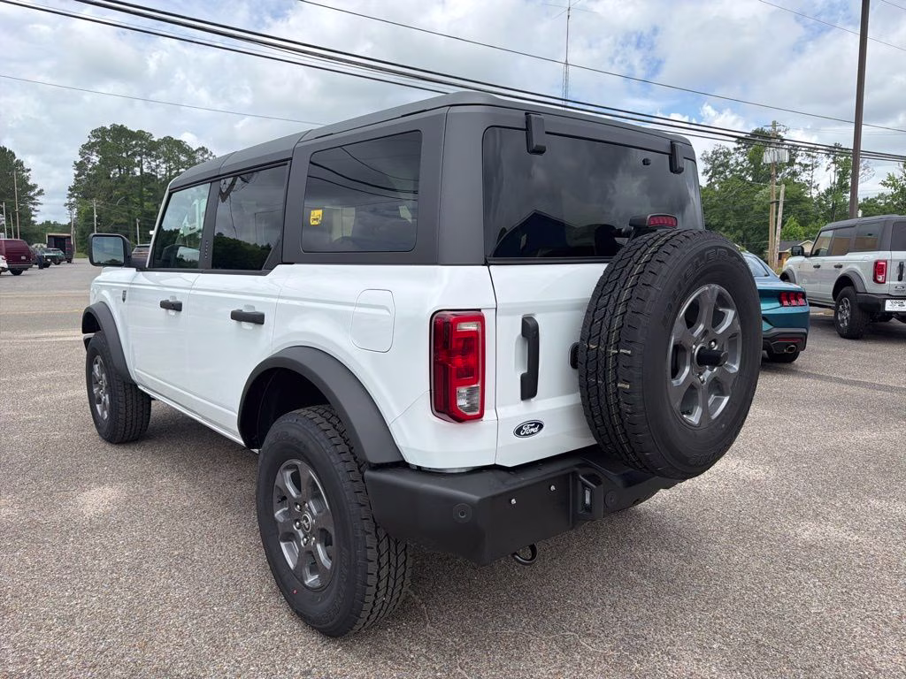 2026 Oxford White Ford Bronco Big Bend 4X4 SUV
