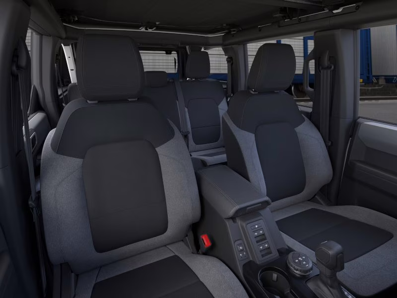 2026 Oxford White Ford Bronco Big Bend 4X4 SUV