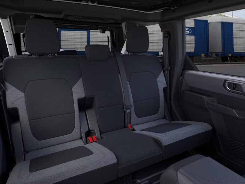 2026 Oxford White Ford Bronco Big Bend 4X4 SUV