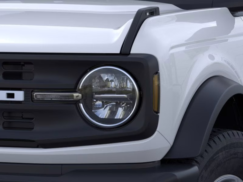 2026 Oxford White Ford Bronco Big Bend 4X4 SUV