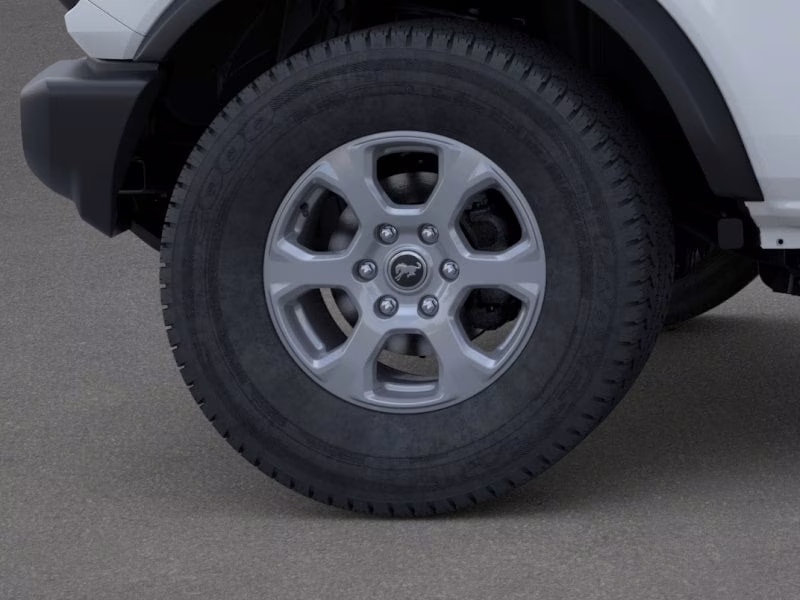 2026 Oxford White Ford Bronco Big Bend 4X4 SUV