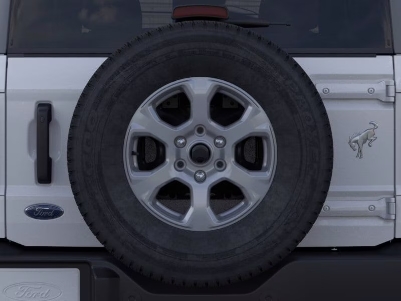 2026 Oxford White Ford Bronco Big Bend 4X4 SUV