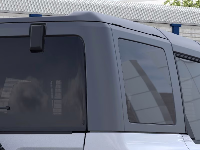2026 Oxford White Ford Bronco Big Bend 4X4 SUV