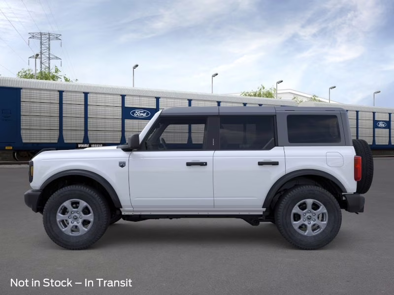 2026 Oxford White Ford Bronco Big Bend 4X4 SUV