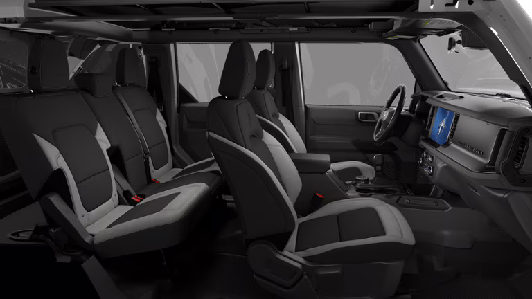 2026 Oxford White Ford Bronco Big Bend 4X4 SUV