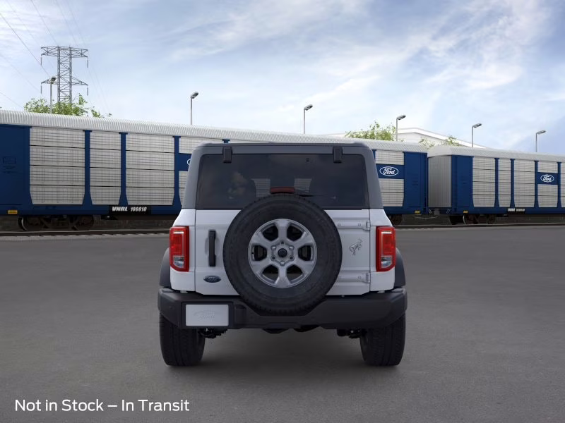 2026 Oxford White Ford Bronco Big Bend 4X4 SUV