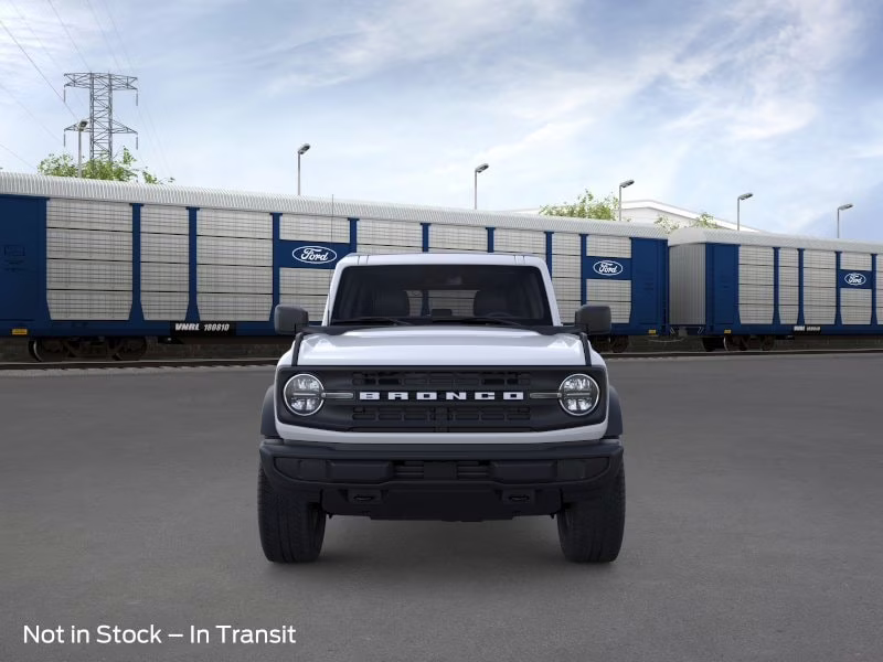 2026 Oxford White Ford Bronco Big Bend 4X4 SUV