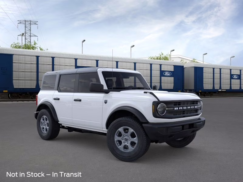 2026 Oxford White Ford Bronco Big Bend 4X4 SUV