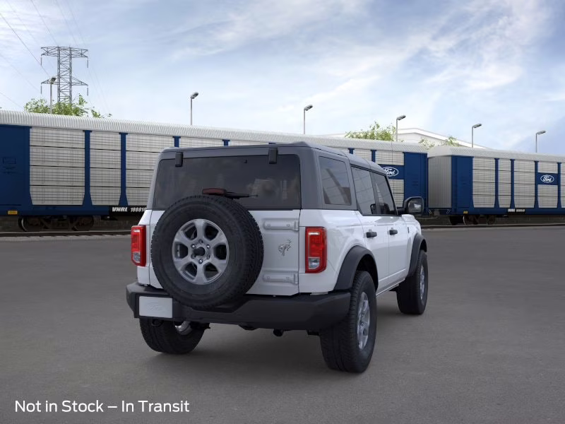 2026 Oxford White Ford Bronco Big Bend 4X4 SUV
