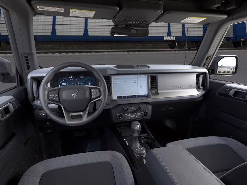 2026 Oxford White Ford Bronco Big Bend 4X4 SUV