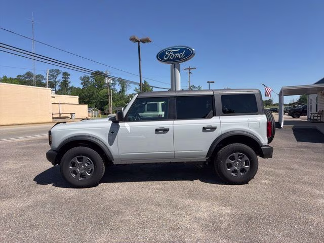 2026 Avalanche Gray Ford Bronco Big Bend 4X4 SUV
