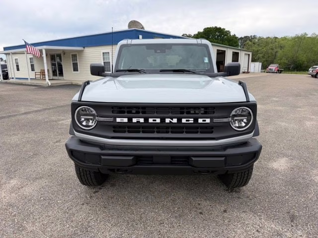 2026 Avalanche Gray Ford Bronco Big Bend 4X4 SUV