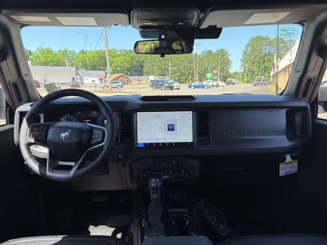2026 Avalanche Gray Ford Bronco Big Bend 4X4 SUV