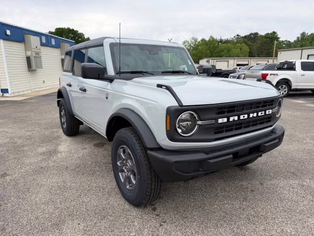 2026 Avalanche Gray Ford Bronco Big Bend 4X4 SUV