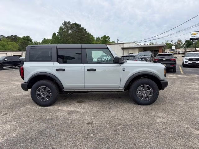 2026 Avalanche Gray Ford Bronco Big Bend 4X4 SUV