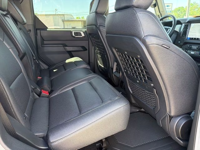 2026 Avalanche Gray Ford Bronco Big Bend 4X4 SUV