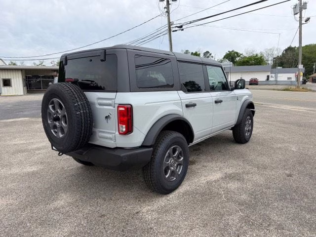 2026 Avalanche Gray Ford Bronco Big Bend 4X4 SUV