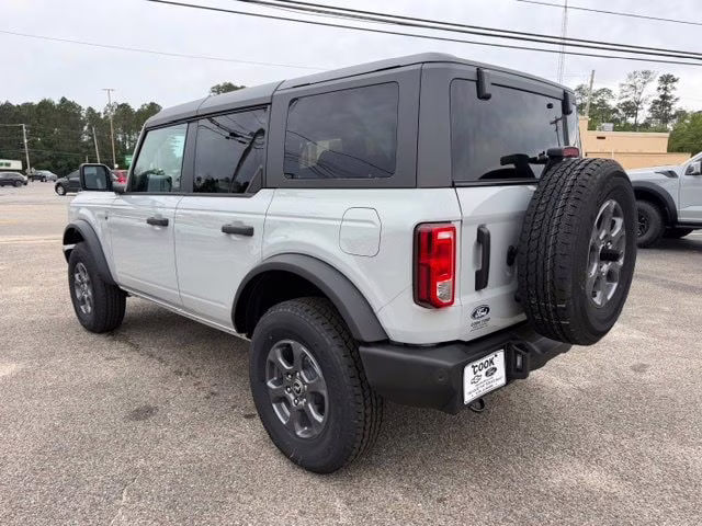 2026 Avalanche Gray Ford Bronco Big Bend 4X4 SUV