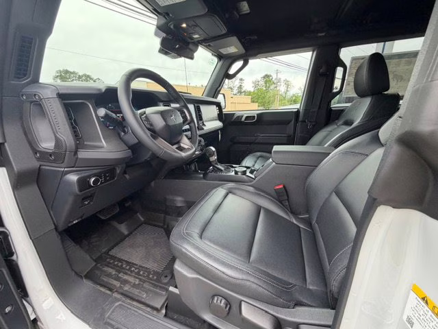2026 Avalanche Gray Ford Bronco Big Bend 4X4 SUV